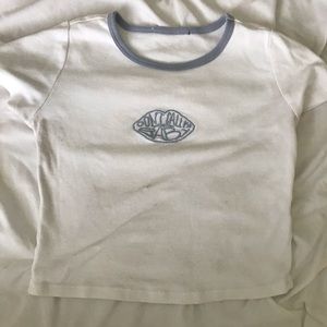 Brandy Melville “don’t call me baby crop top”